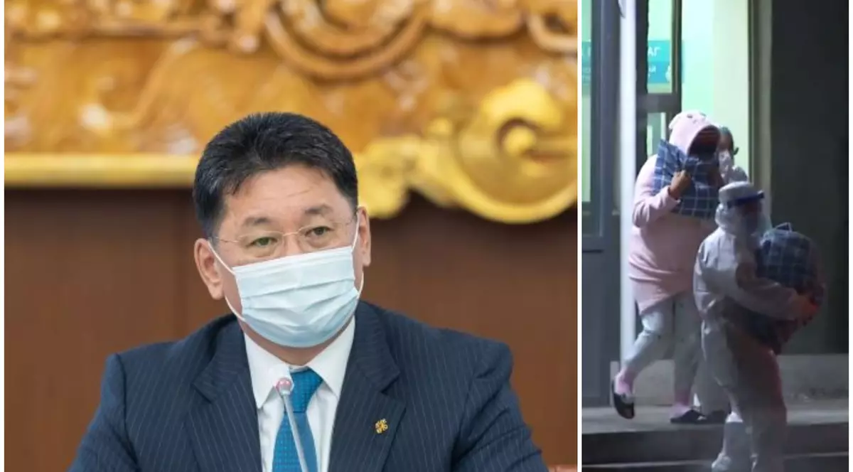 Incredibilul discurs de demisie al premierului Mongoliei, după ce o femeie cu COVID a fost dusă prin frig la spital: „Un lider nu se ascunde în spate!”