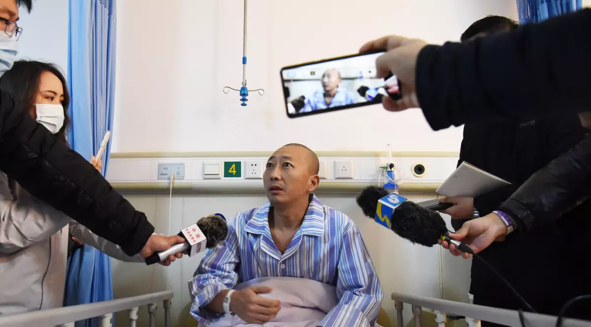 „Nu am mâncat nimic nouă zile”. Coșmarul trăit de minerii chinezi blocați două săptămâni în subteran, după explozia minei