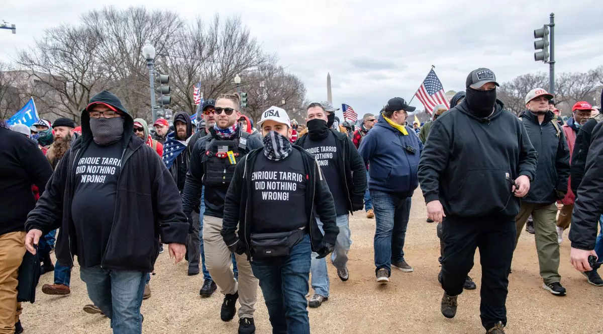 Cum a fost prins de FBI Eduard Florea, bărbatul reținut în legătură cu asaltul asupra Capitoliului