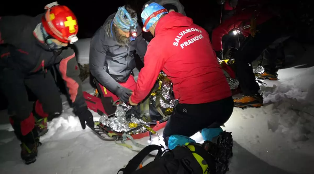 Tragedie la Bucegi. O femeie şi un bărbat şi-au pierdut viaţa, după ce au căzut de la mare înălţime