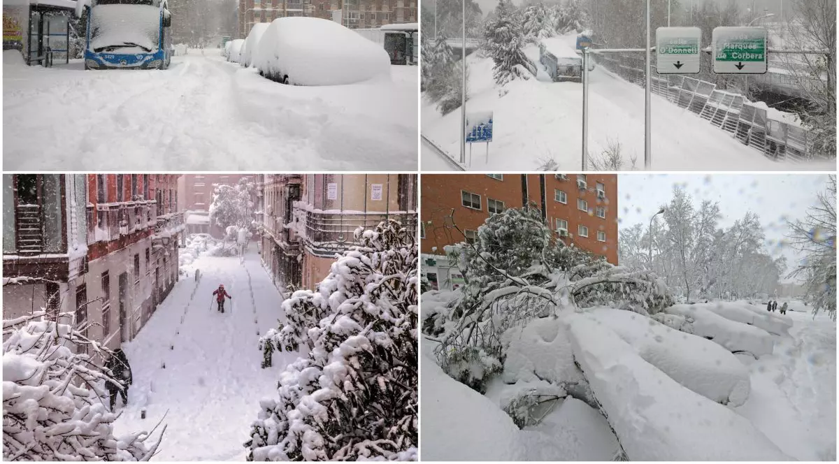 Peninsula Iberică, afectată de un val de frig polar. Avertismentul transmis de MAE românilor