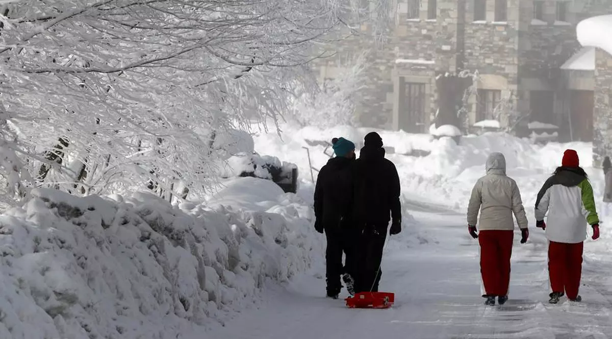Spania, lovită de ger năprasnic: -35,8 grade Celsius. E cea mai scăzută temperatură înregistrată vreodată