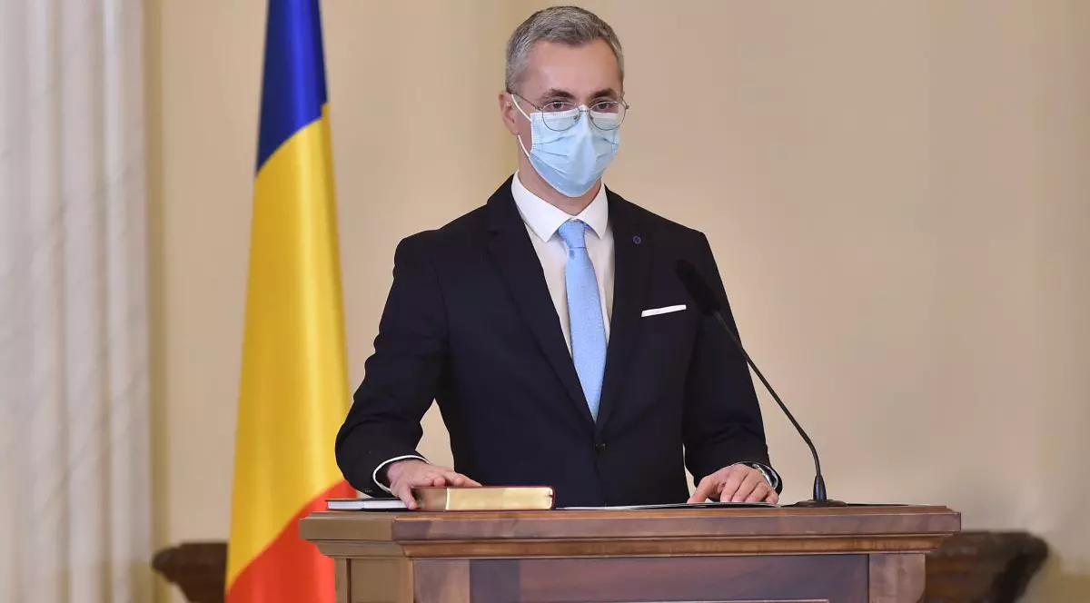 Ministrul Justiției, Ion Stelian (foto Agerpres)