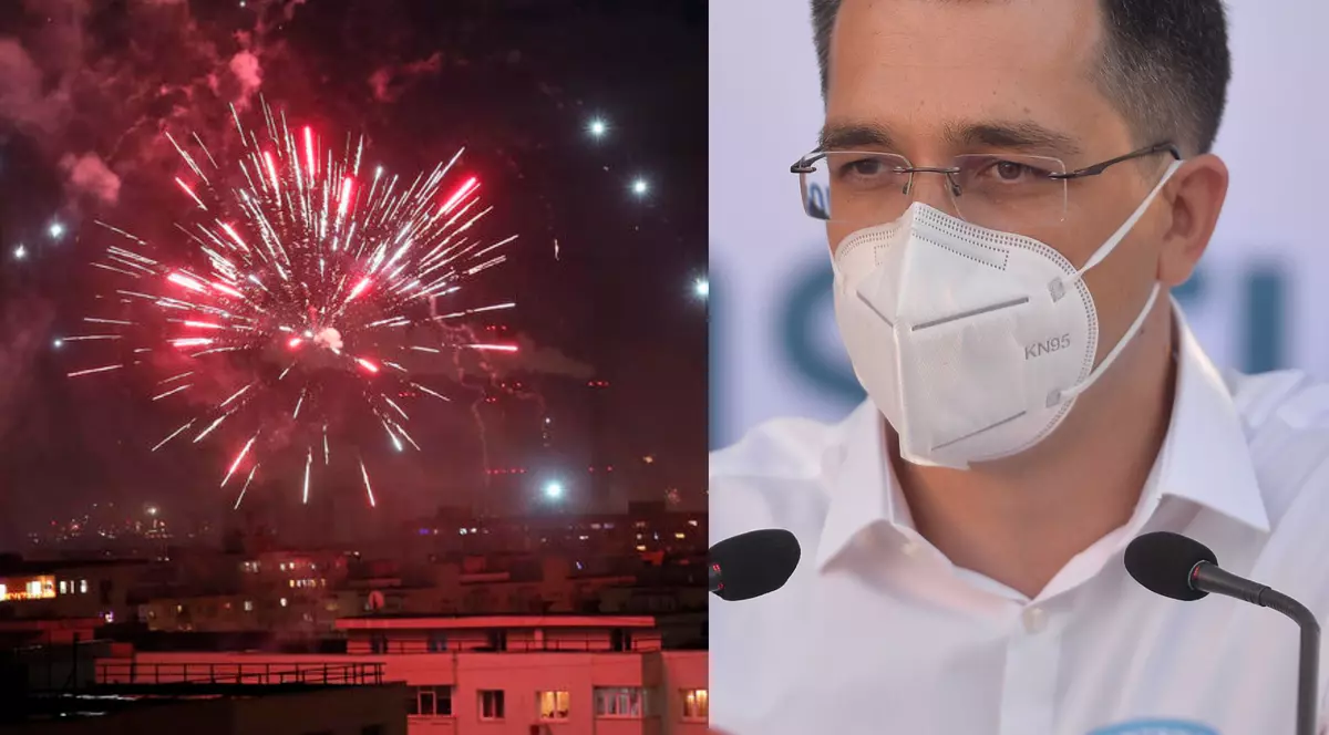 Artificiile de la miezul nopții și riscul lui Vlad Voiculescu