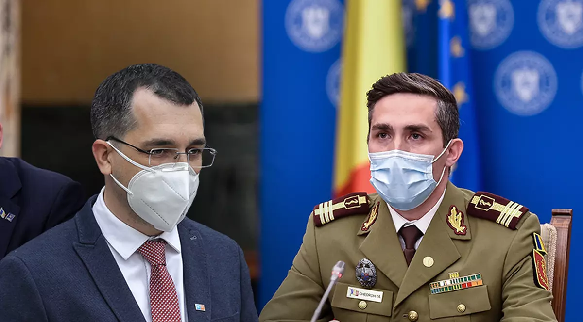 CTP: Ministerul Sănătății în forma actuală nu este capabil să coordoneze campania de vaccinare. Acest lucru îl face mai bine Armata, din păcate