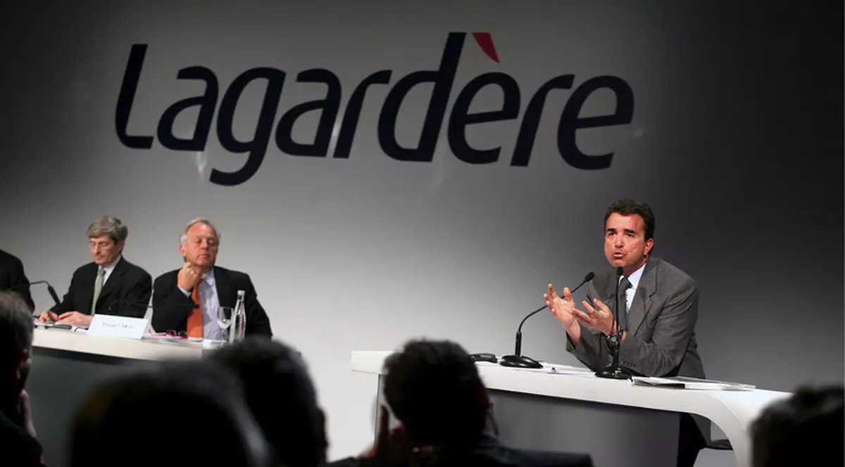 Grupul Lagardère obține un împrumut garantat de statul francez în valoare de 465 de milioane de euro