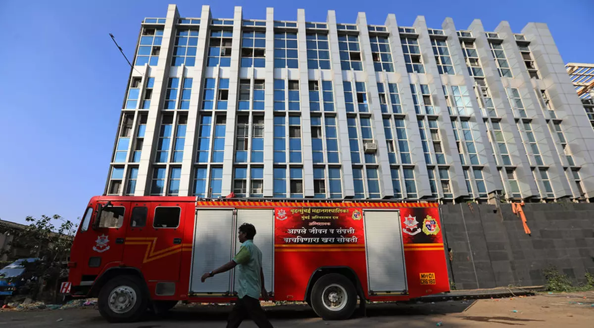 Zece bebeluși au murit  într-un incendiu la un spital din cel mai bogat stat al Indiei