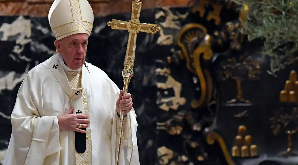 Papa Francisc, mesaj pentru anul 2021: Va fi un an bun, dacă ne îngrijim unii de alţii. Avem nevoie de vaccin și pentru suflet