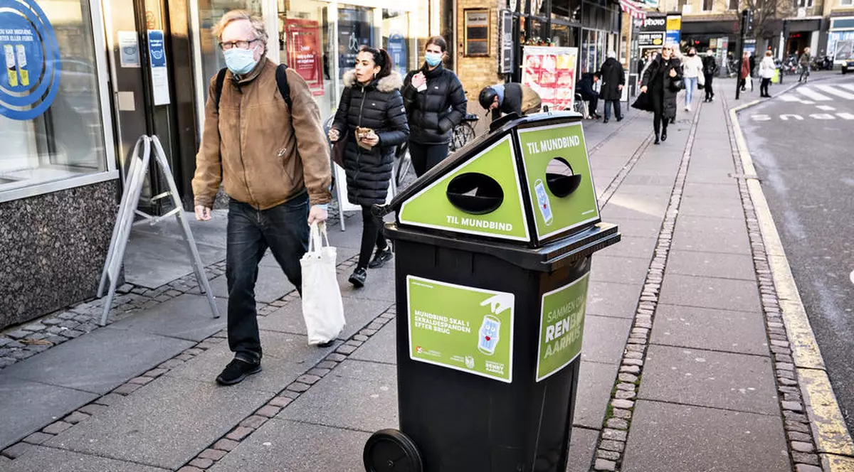 Noi restricții în Danemarca, de teama tulpinei COVID-19 descoperite în Marea Britanie