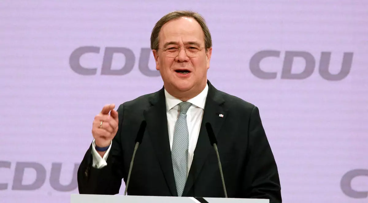 Armin Laschet a câștigat șefia partidului CDU. Ar putea fi următorul cancelar al Germaniei la alegerile din septembrie