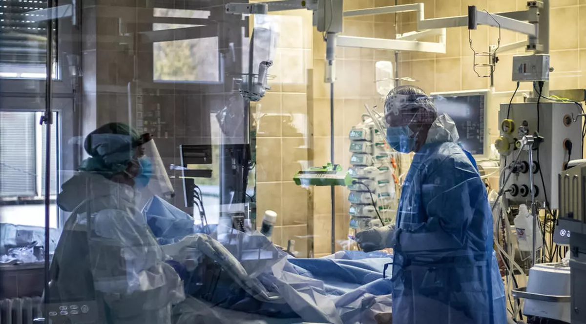 Coronavirus 21 ianuarie (foto EPA)