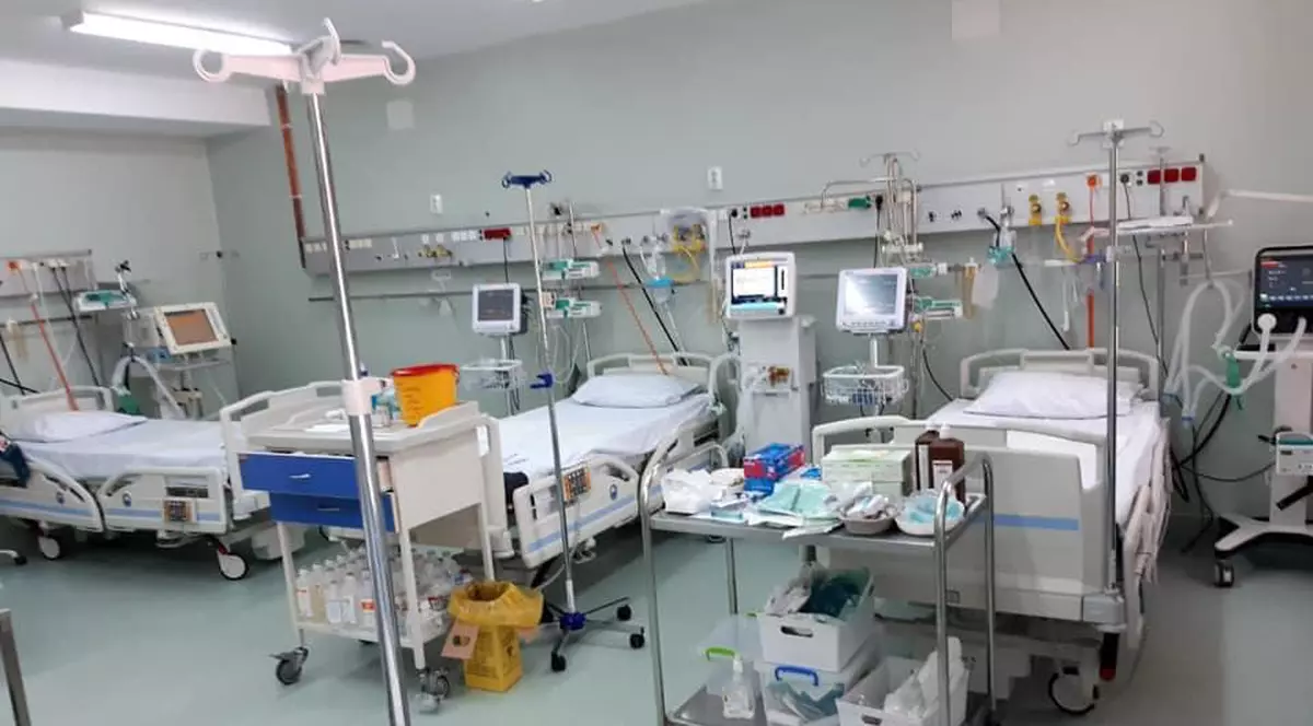 La ”Marius Nasta” s-a eliberat secția ATI-COVID pentru dezinfecție conform protocoalelor