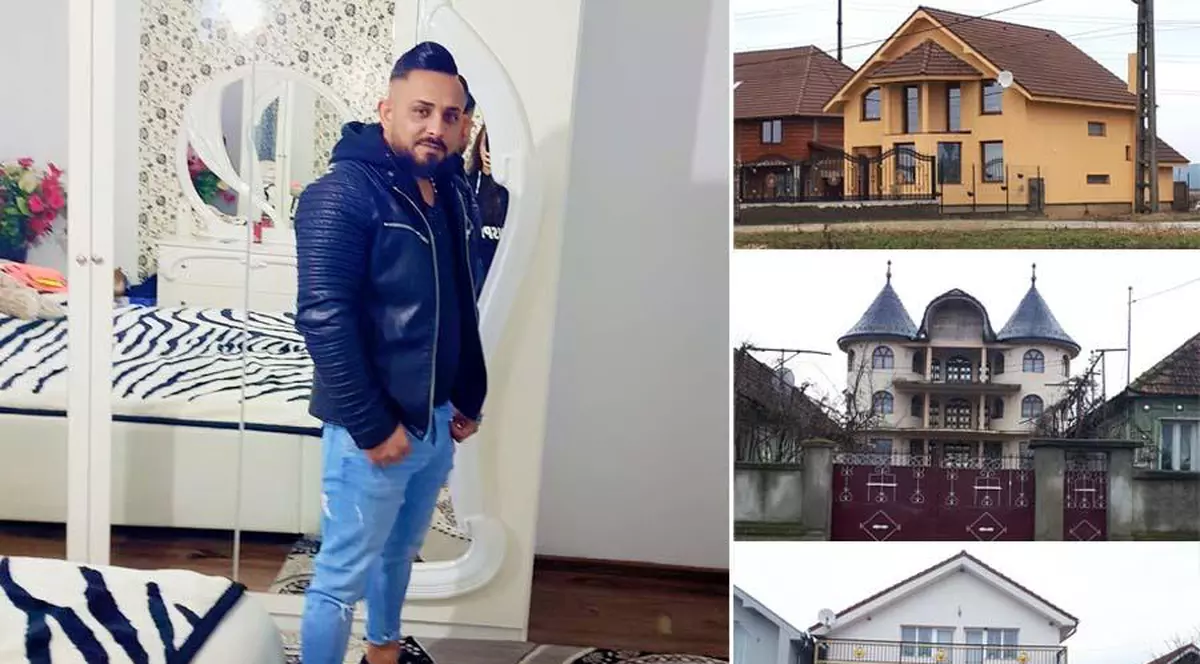 Cum a reușit clanul Rostaș din Bihor să fraudeze statul german cu 1.400.000 de euro. Indivizii au ridicat un palat și vile în satul natal