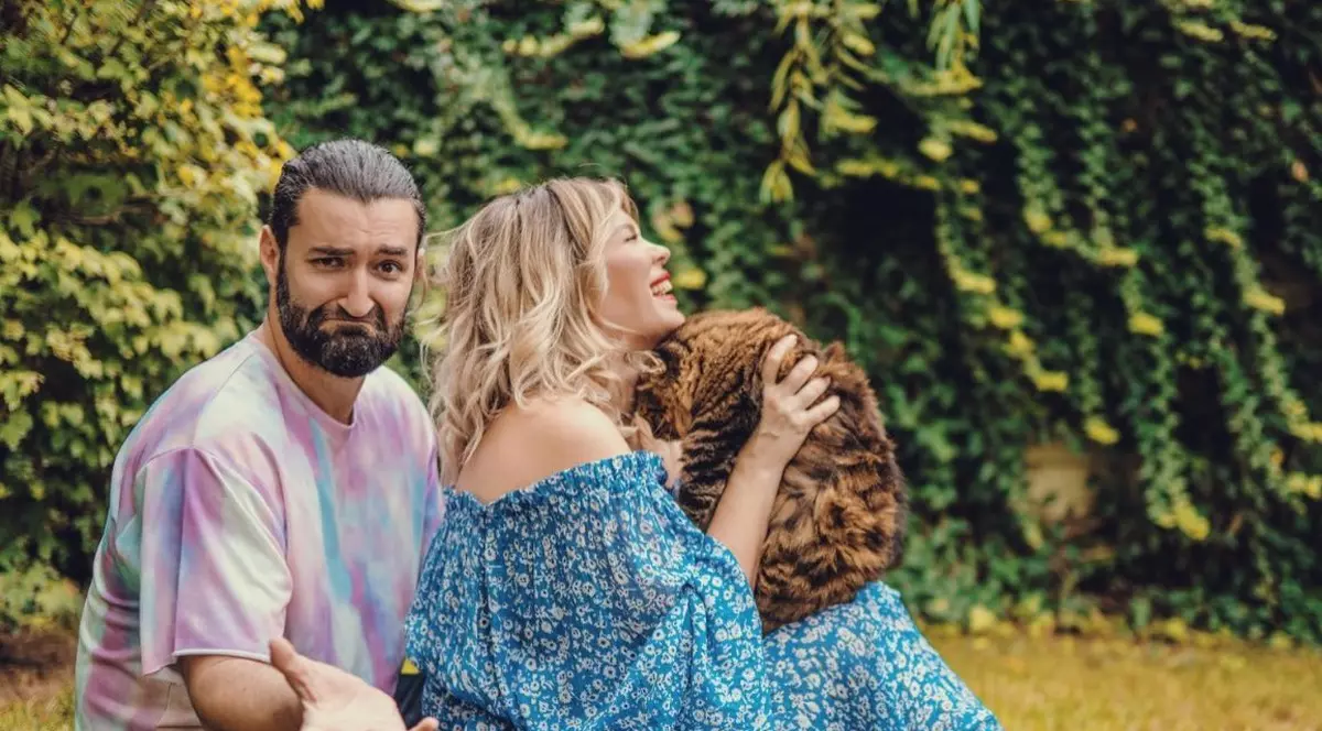 Detalii neștiute din relația lui Smiley cu Gina Pistol. Artistul a făcut totul public, înainte să devină tată. „Cine știe ce ne rezervă viața”