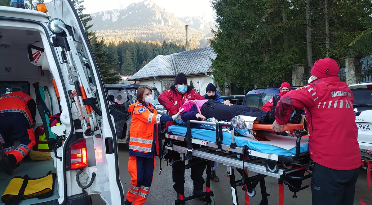 Un bărbat a murit pe pârtie la Harghita Mădăraş. A căzut din teleschi