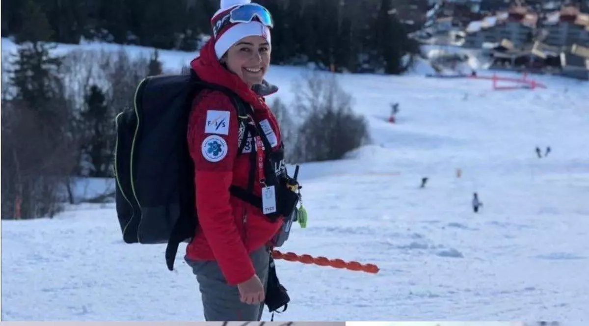 Antrenoarea Iranului nu a putut ajunge la Mondialul de schi alpin din Italia, după ce soțul i-a interzis să iasă din țară