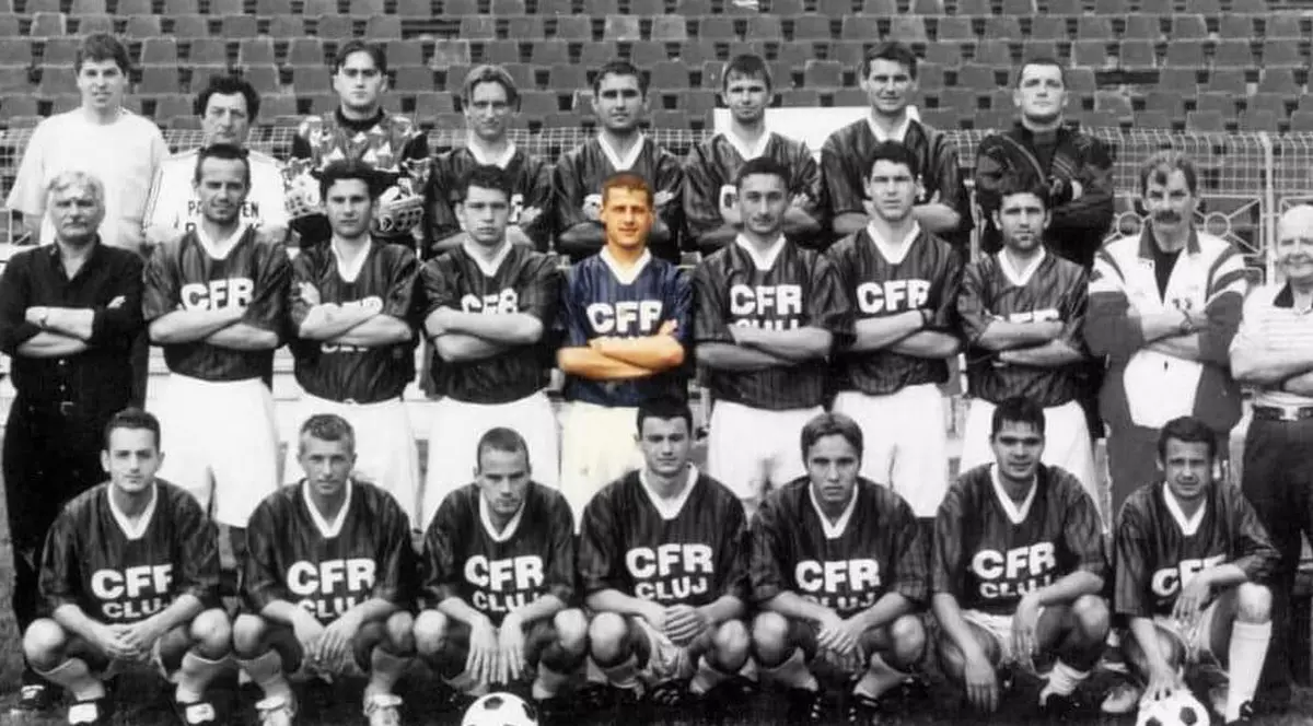 Sergiu Marian, fost fotbalist la CFR Cluj, s-a sinucis. Avea doar 43 de ani