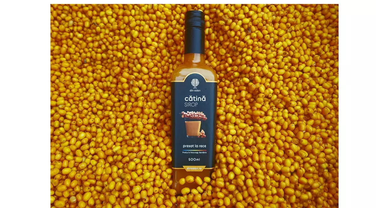 (Publicitate) Sirop de cătină  – sursă principală de vitamina C
