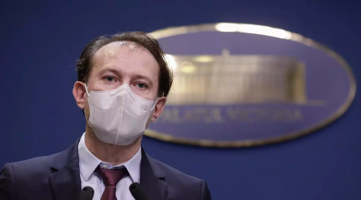 Premierul Florin Cîţu: „Economia României s-a contractat cu doar 3,9%. Am spulberat toate estimările apocaliptice”