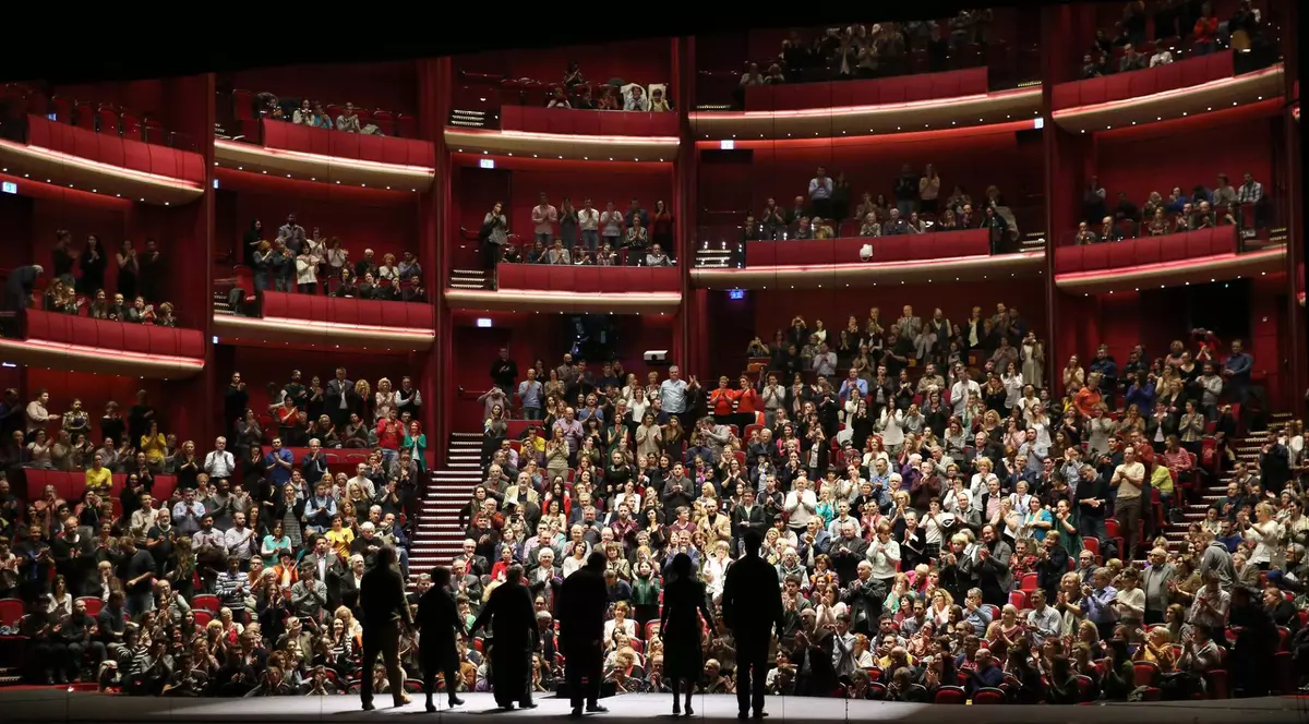 Fotografie ilustrativă (foto: Facebook TNB/ Florin Ghioca)