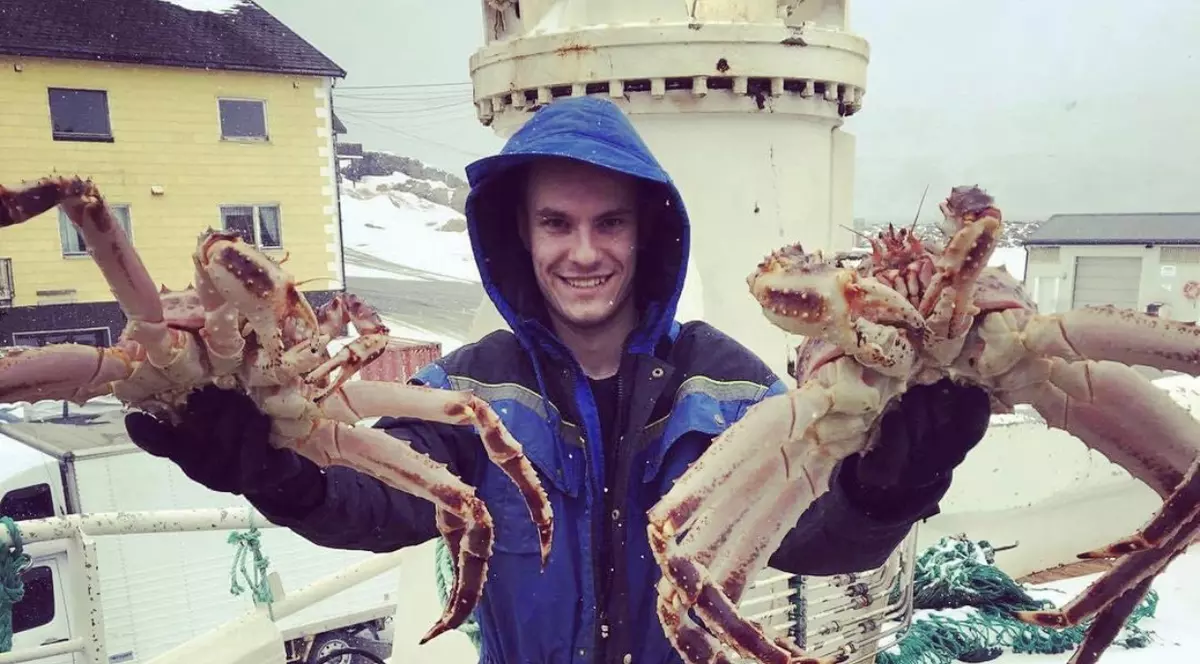 7.000 de euro lunar iau pescarii de crabi din Marea Barents, unde se muncește la -30 de grade. „Am lucrat pe trei nave și fiecare avea români”