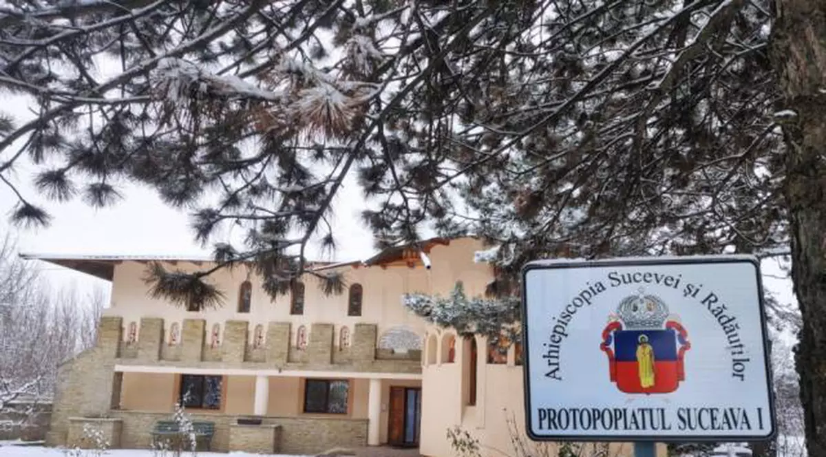 Biserică la care a avut loc botezul sursa foto: Monitorul de Suceava