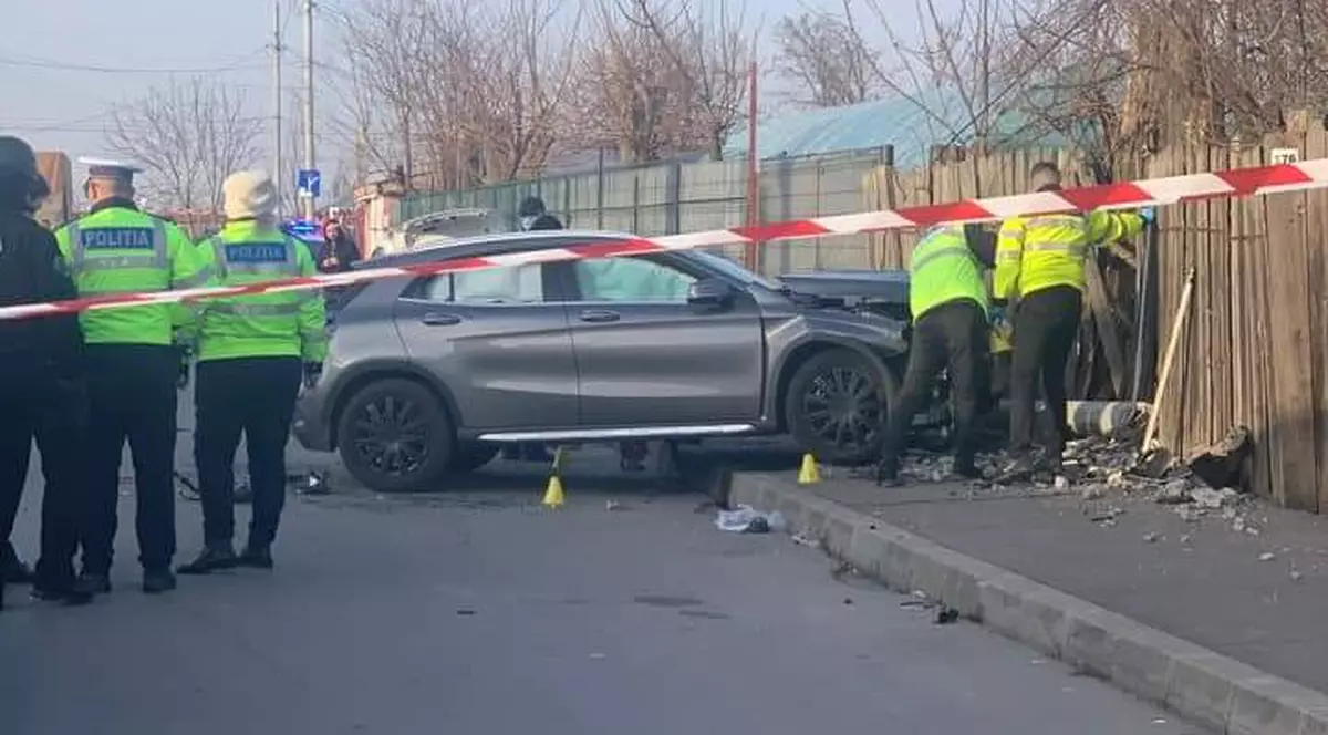 Polițiștii, după vizionarea imaginilor video de la accidentul în care două fete au fost ucise pe trotuar: „Venea destul de tare”