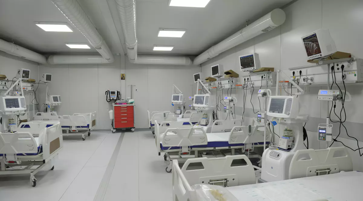 Spitalul Modular de la Lețcani se redeschide sâmbătă, sub conducere militară