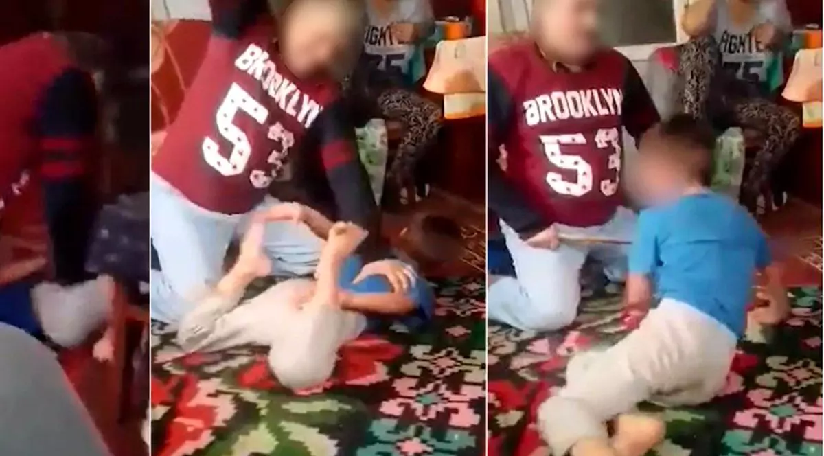 Bărbatul care și-a bătut cu sălbăticie fiul de 7 ani: De la școală mi s-a spus că nu învață, că e obraznic și am clacat din cauza presiunilor