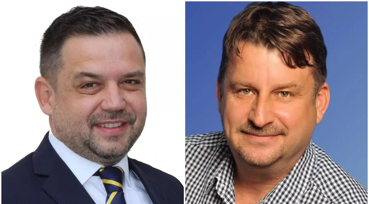 Scandal în primăria buzoiană Beceni. Edilul Adrian Burlacu susține că a fost bătut de fostul primar, acum adjunctul lui