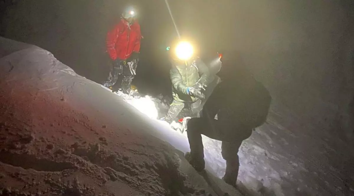 Foto: Salvamont Bușteni