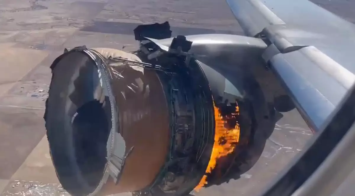 „SOS. SOS.” Înregistrarea cu pilotul avionului United, după ce un motor a luat foc la scurt timp după decolare