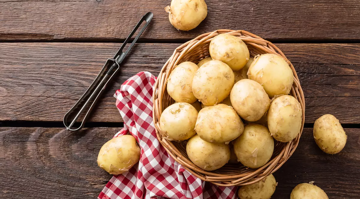 Cartofii -beneficii și proprietăți