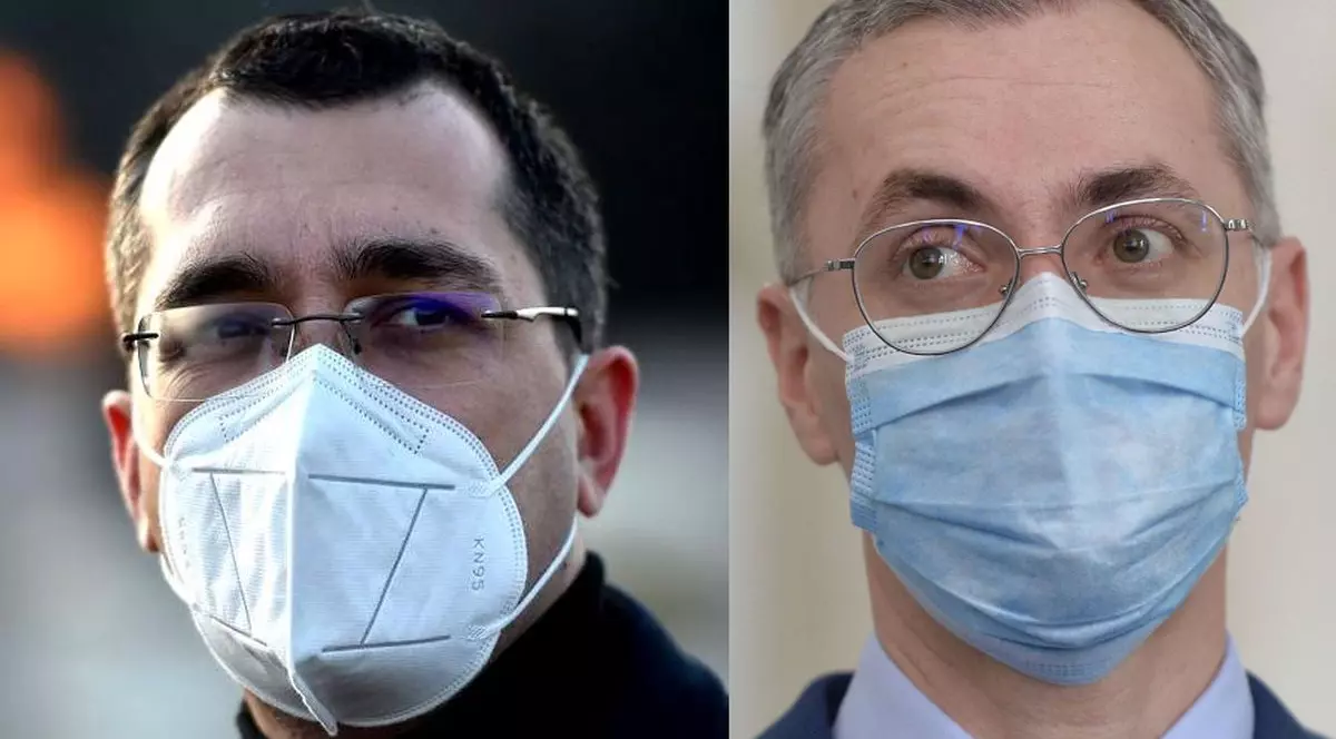 Vlad Voiculescu si Stelian Ion