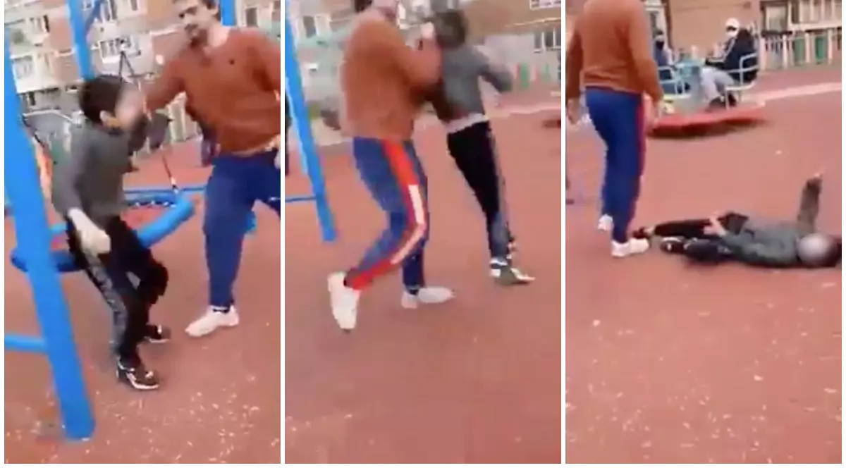 Copilul trântit la pământ de tatăl unui alt copil a suferit o fractură la cap. Medic: „Este un traumatism cranian grav”