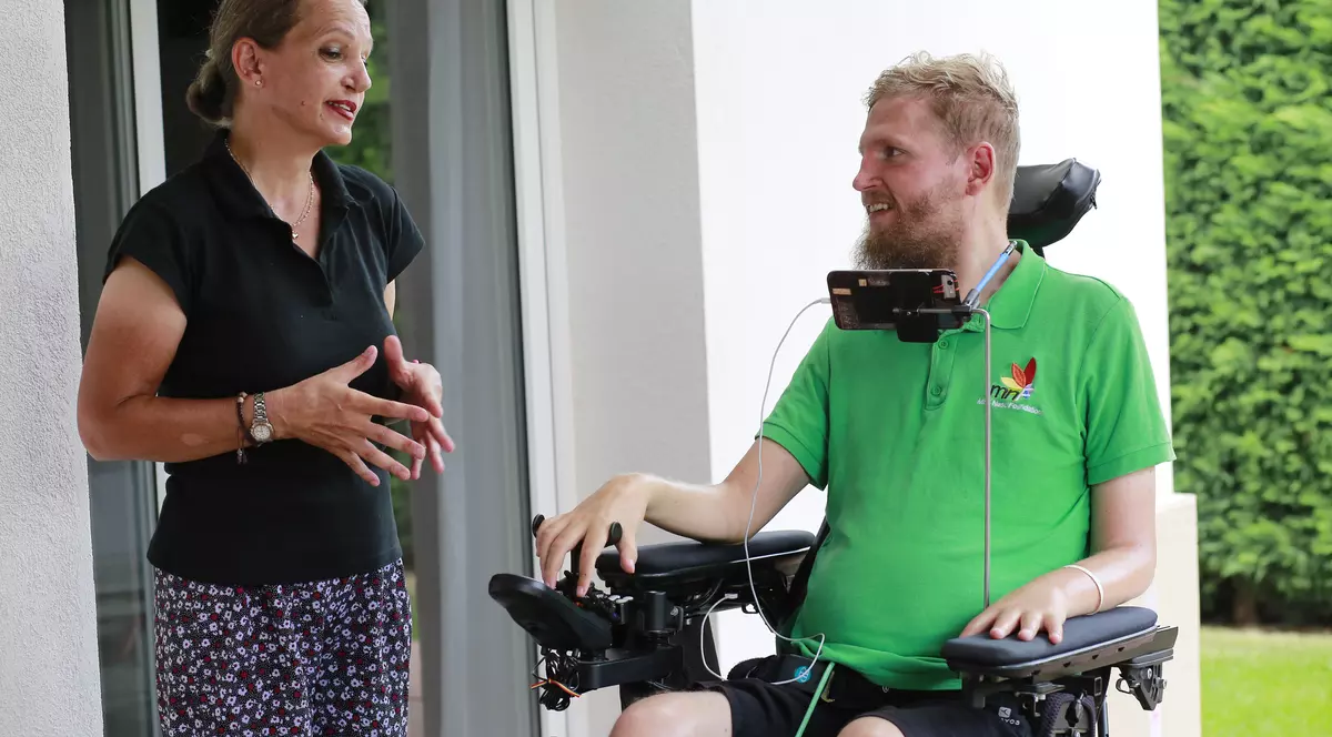 Mihai Neșu, sărbătorit la 38 de ani: „Datorită ție, viața multor copii cu dizabilități este mai frumoasă”