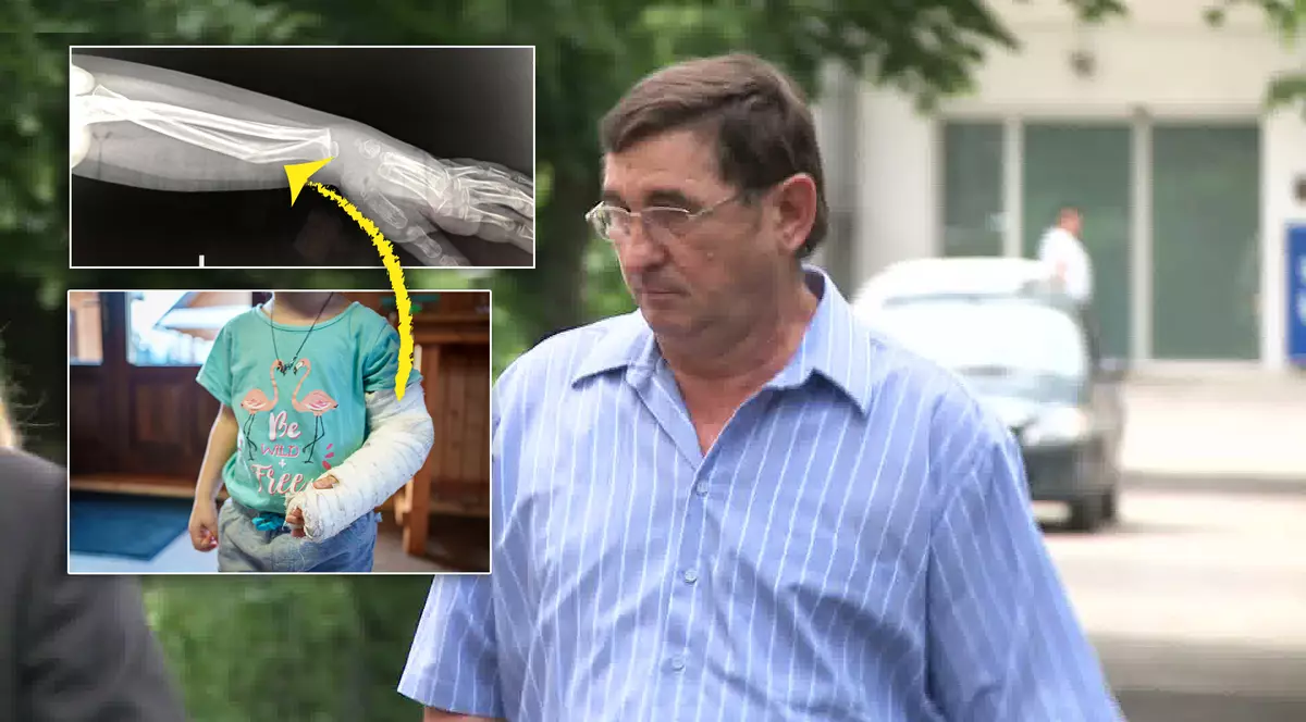 Medic condamnat după 14 mărturii de mită, acuzat de un tată: „I-a pus mâna strâmb fetiței mele de 3 ani și nici n-a vrut să stea de vorbă cu noi”
