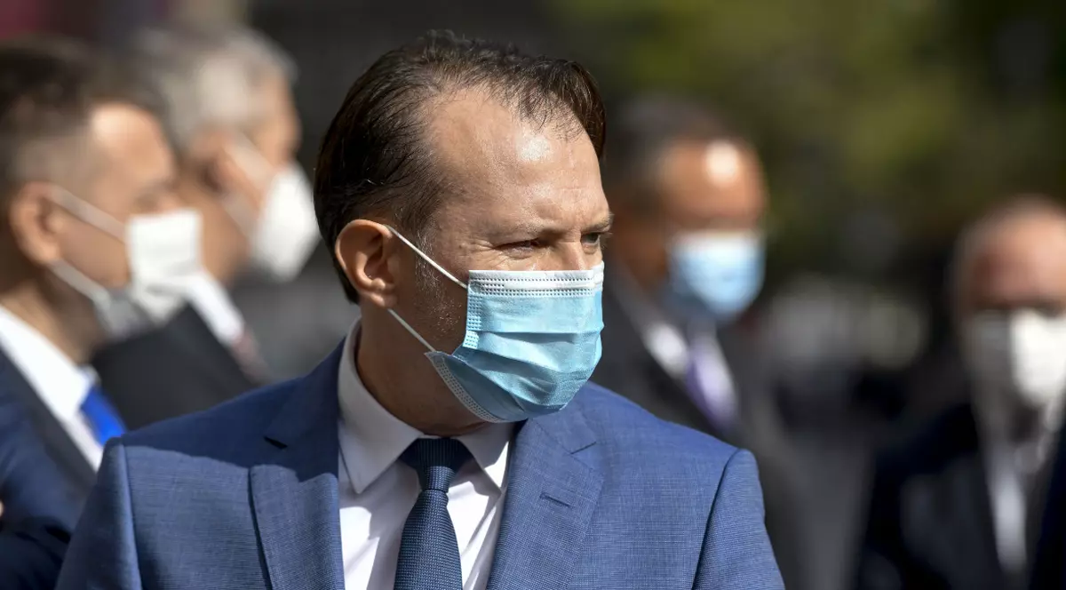 Florin Cîţu, după ce INSP a estimat că tulpina britanică circulă în jumătate din județele țării: „Este oarecum sub control”