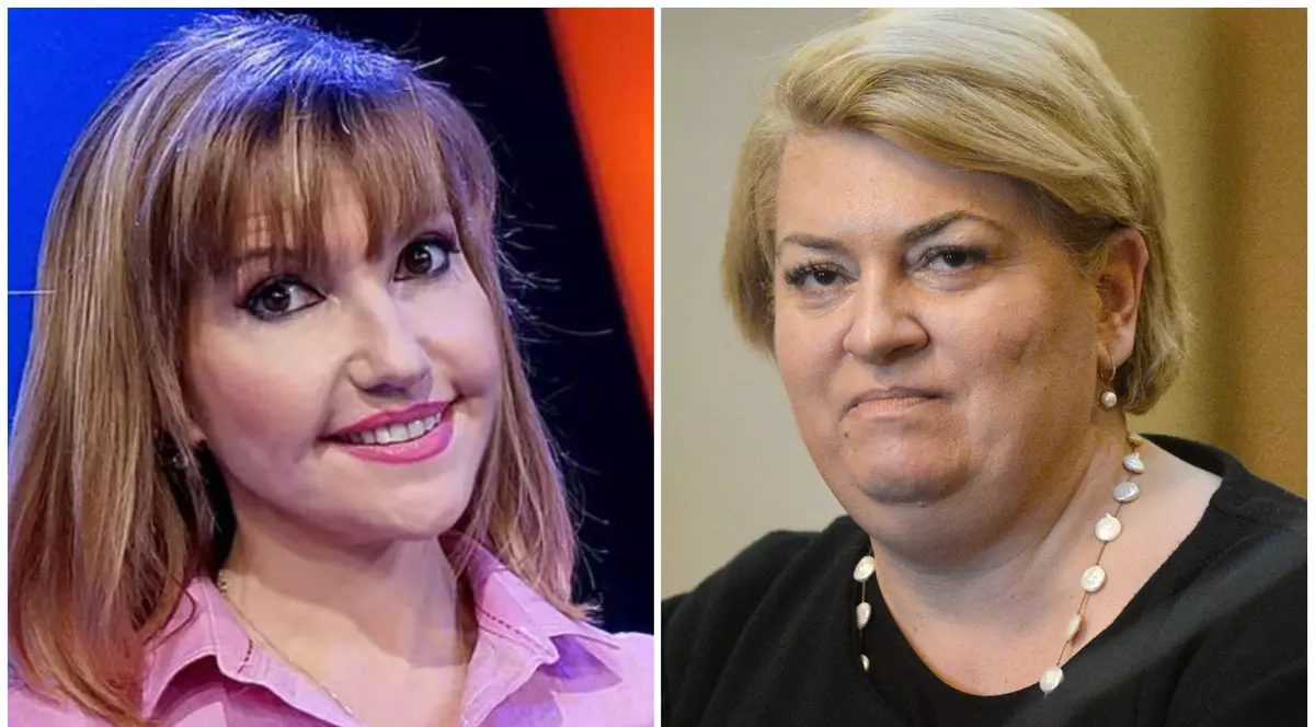 ﻿Marina Almășan certându-se cu șefii politici ai TVR e ca și când Elena Ceaușescu s-ar certa cu Nicolae Ceaușescu
