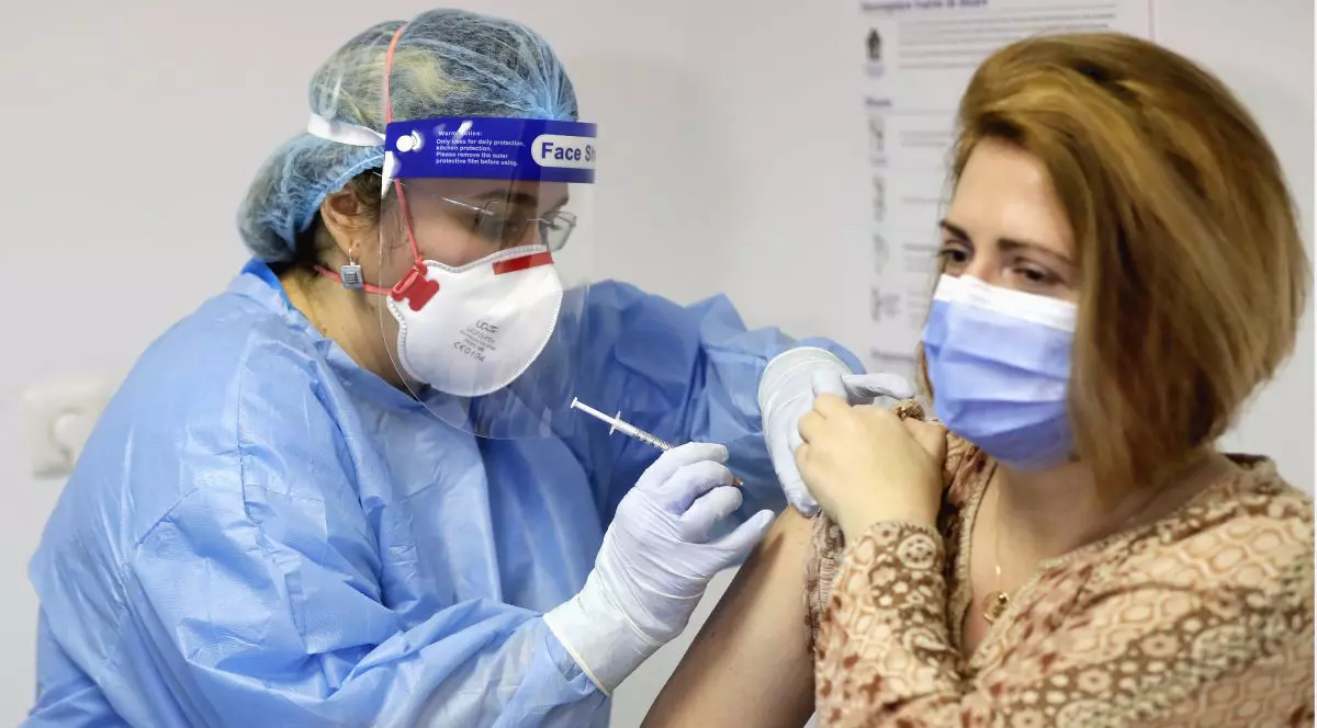 19.260 de persoane, vaccinate anti-COVID în ultimele 24 de ore. Cifre mai mici decât zilele trecute