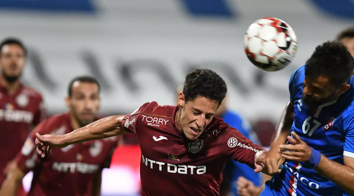 Liga 1, etapa a 23-a. CFR Cluj a ratat șansa de a trece pe primul loc