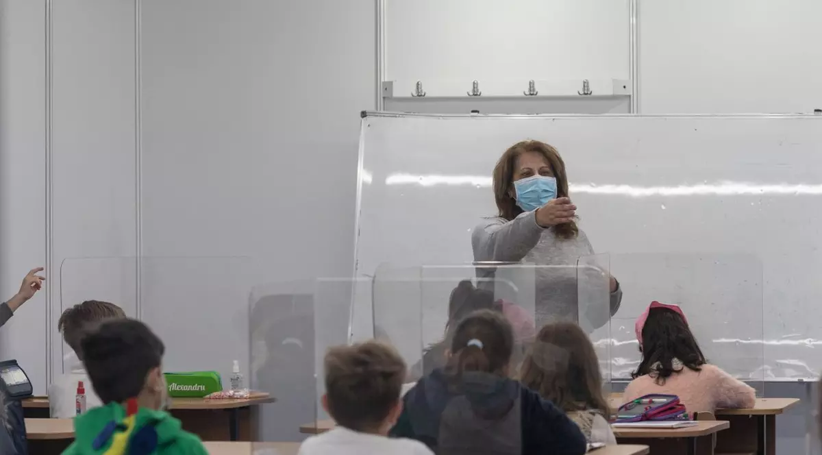 Școala „Sf. Andrei” (foto Vlad Chirea)