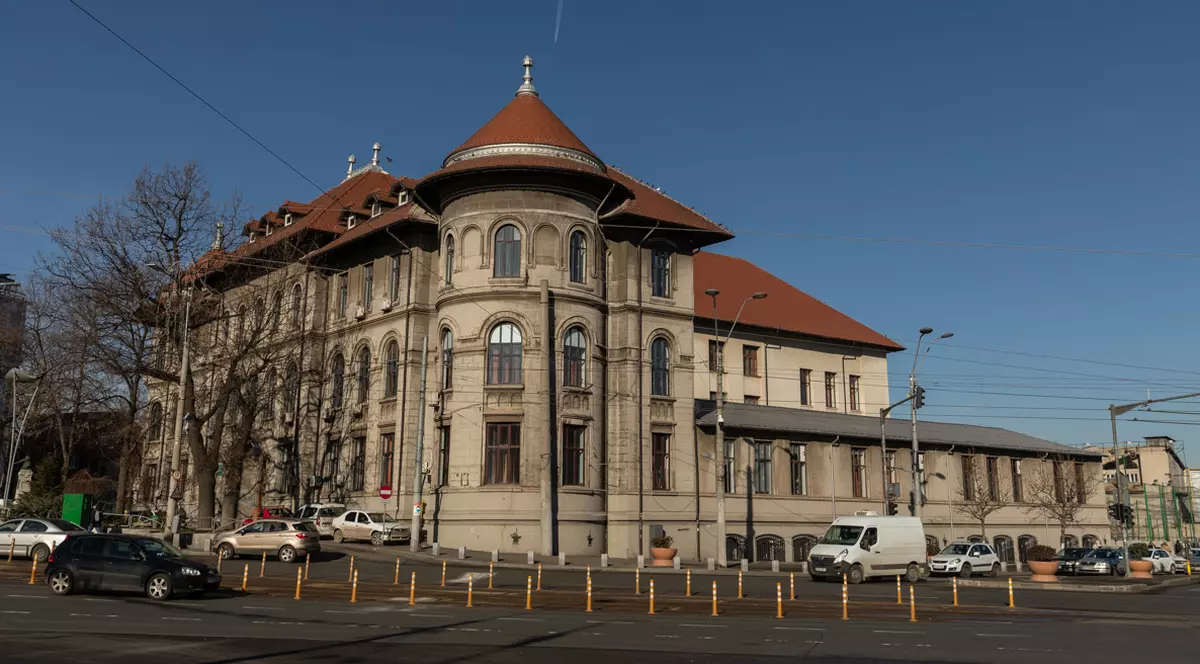 Colegiul „Gheorghe Șincai”, din București. Foto: Vlad Chirea / Libertatea