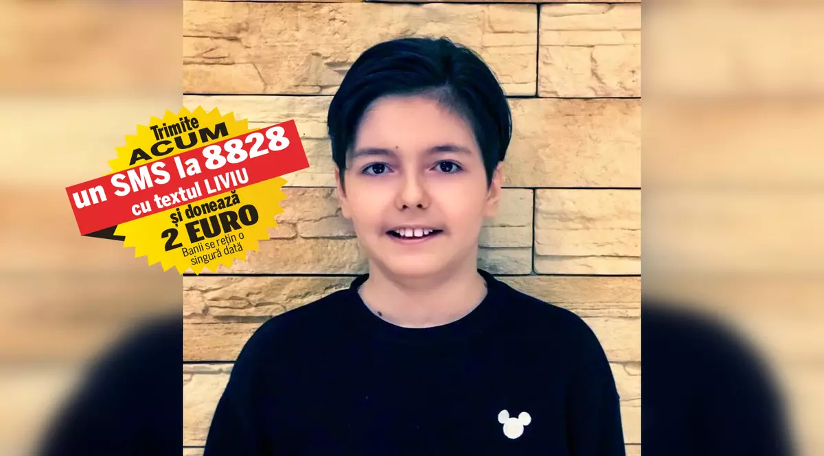 Liviu, olimpic la engleză, suferă morbus osler, cancer și hidronefroză. Are nevoie de 70.000 de euro ca să se trateze în Austria