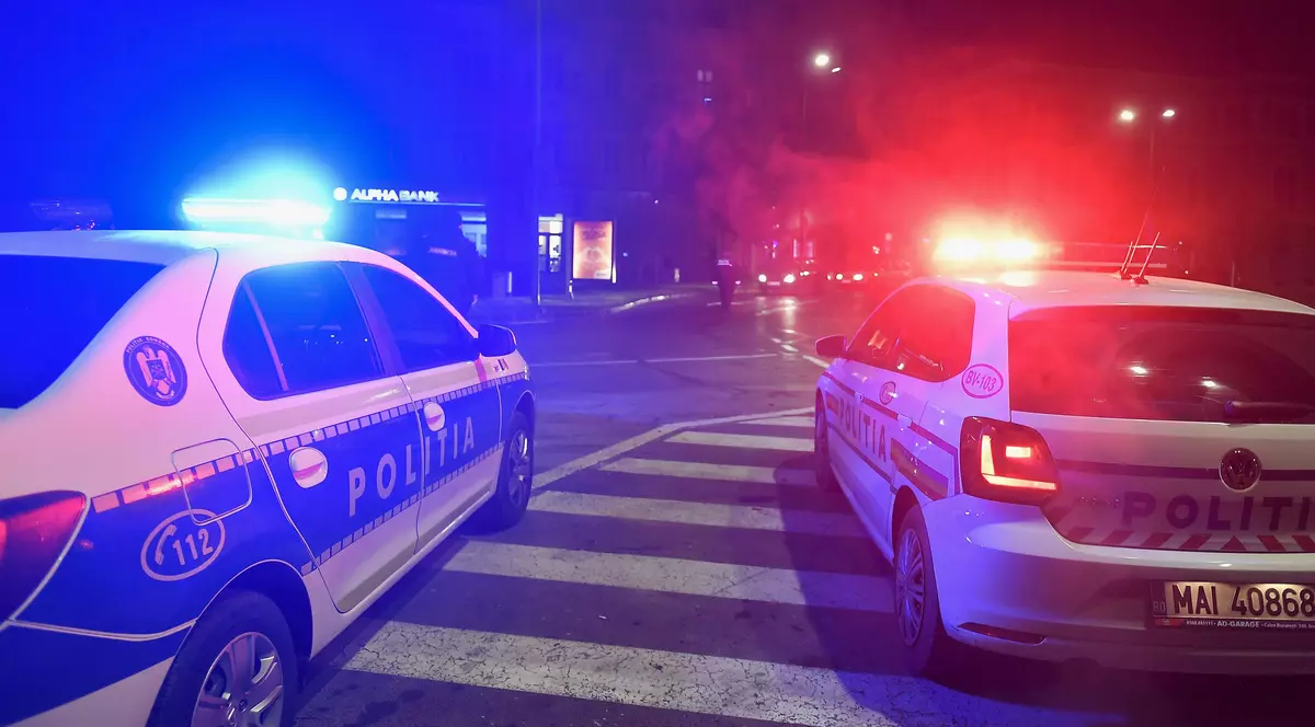 Petrecere cu 100 de invitați de Valentine's Day la Bistrița, întreruptă de polițiști