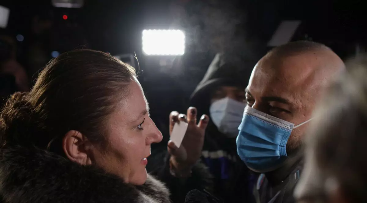 Diana Șoșoacă, conflict cu bodyguarzii