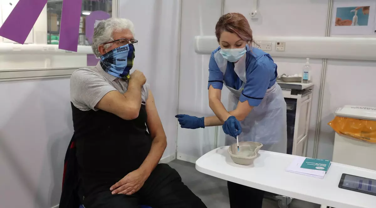 Toate locurile disponibile pentru programarea la vaccinare în București, ocupate în trei ore