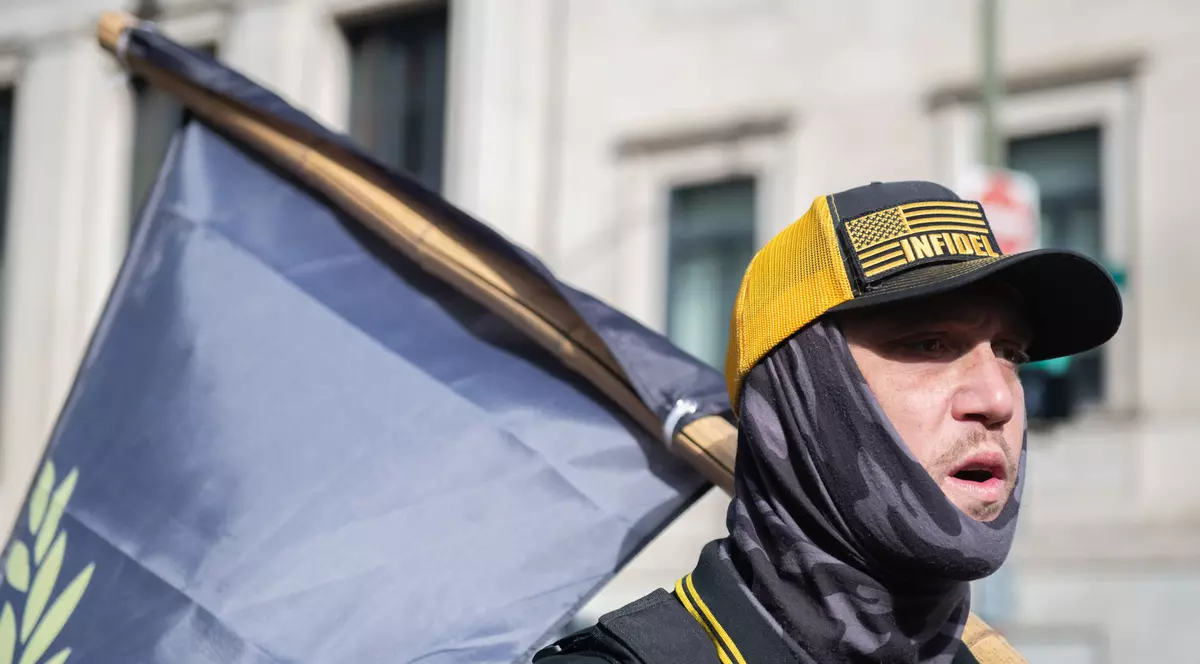 Proud Boys, catalogată oficial de Canada drept organizație teroristă