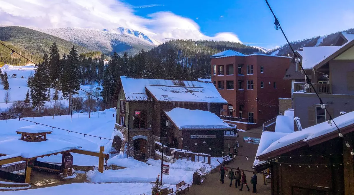 Winter Park din Colorado (foto Facebook)