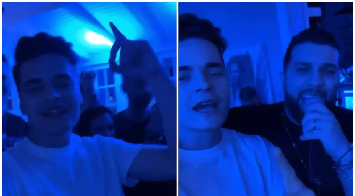 Vloggerul Selly, petrecere de ziua lui. Poliția anunță că a dat amenzi, după ce a văzut imagini pe rețelele de socializare